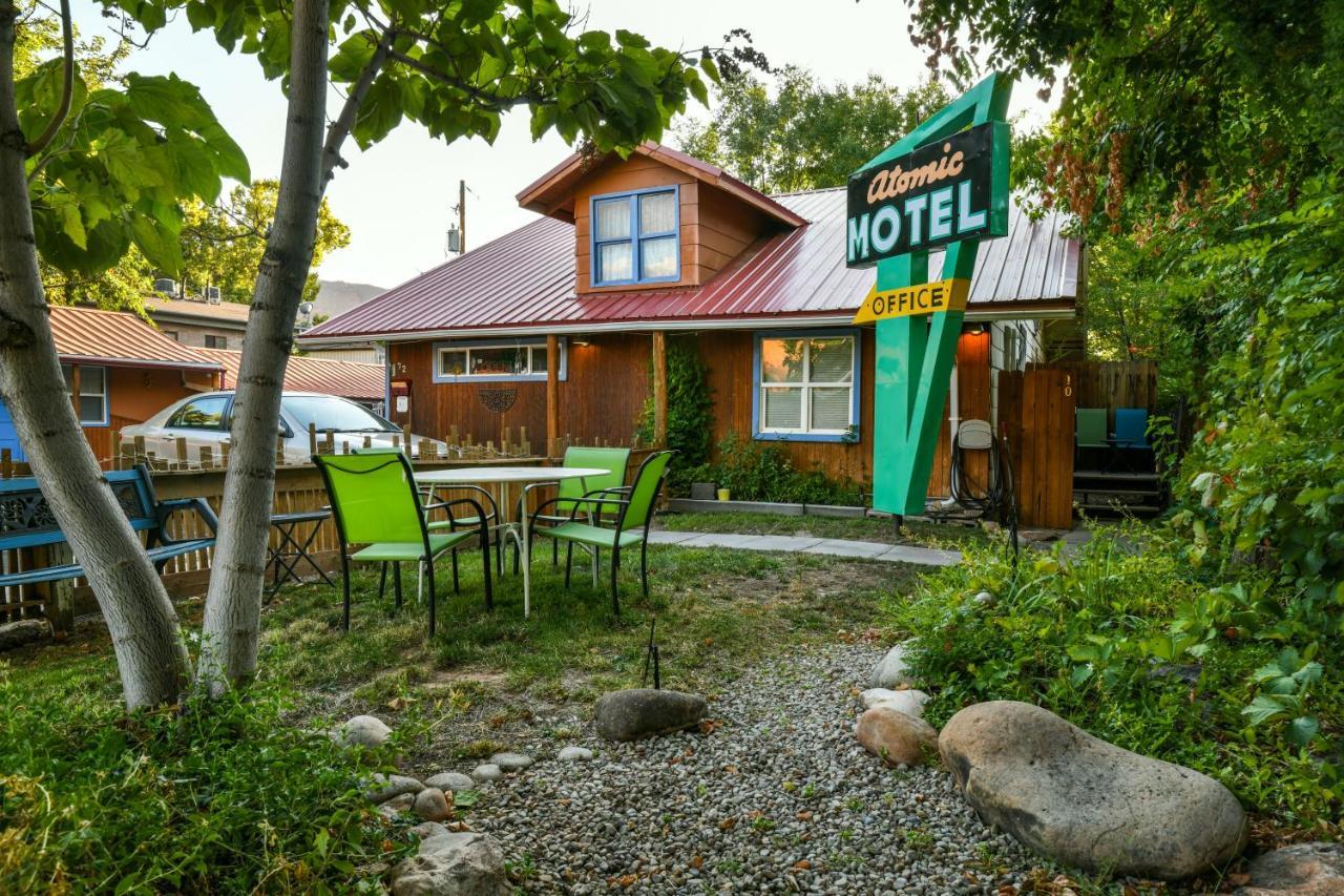 Lodge 7 - Downtown Location. Studio With Shared Hot Tub. Minutes To Arches N.P. Moab Exterior foto